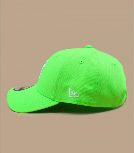 Cappellino da bambino verde NY Cappellino da bambino verde NY